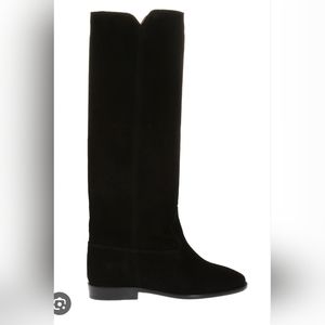 Isabel Marant chess suede boots